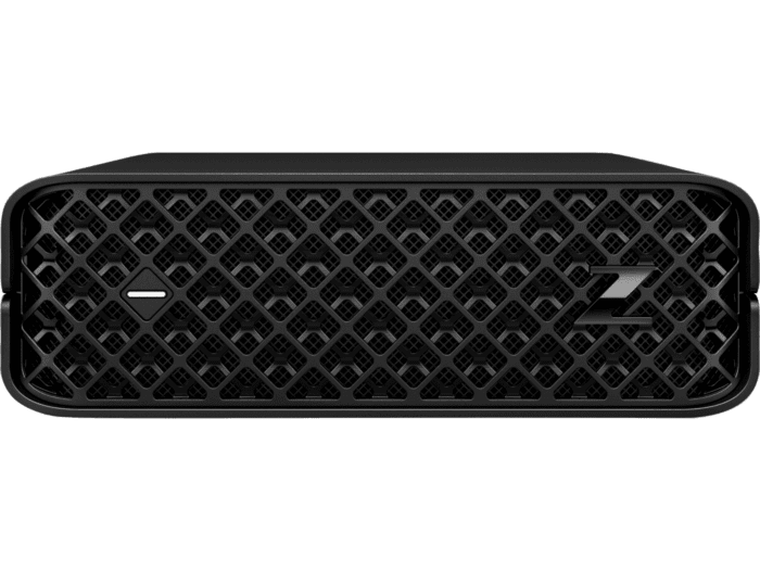 HP Z2 Mini G9 Workstation  Wolf Pro Security Edition - Not Applicable - Nightfall black (7C6Y1PA) - Center facing
