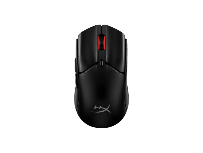HyperX Pulsefire Haste 2 Mini - Wireless Gaming Mouse (Black) (7D388AA) - Center facing