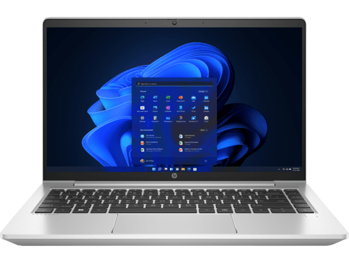 HP ProBook 445 14 inch G9 Notebook PC - 14-inch - Natural silver (7G829PA)