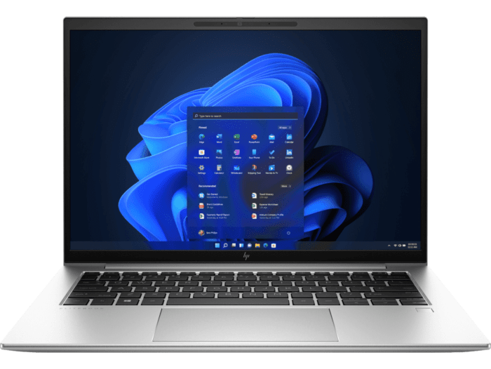 HP EliteBook 840 14 inch G9 Notebook PC - 14-inch -  (7G831PA) - Center facing