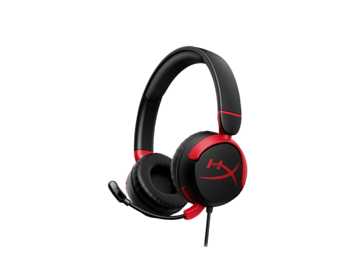 HyperX Cloud Mini - Gaming Headset (Black) (7G8F4AA) - Center facing