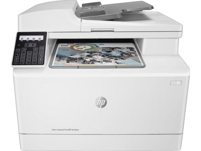 HP Color LaserJet Pro MFP M183fw Printer (7KW56A)