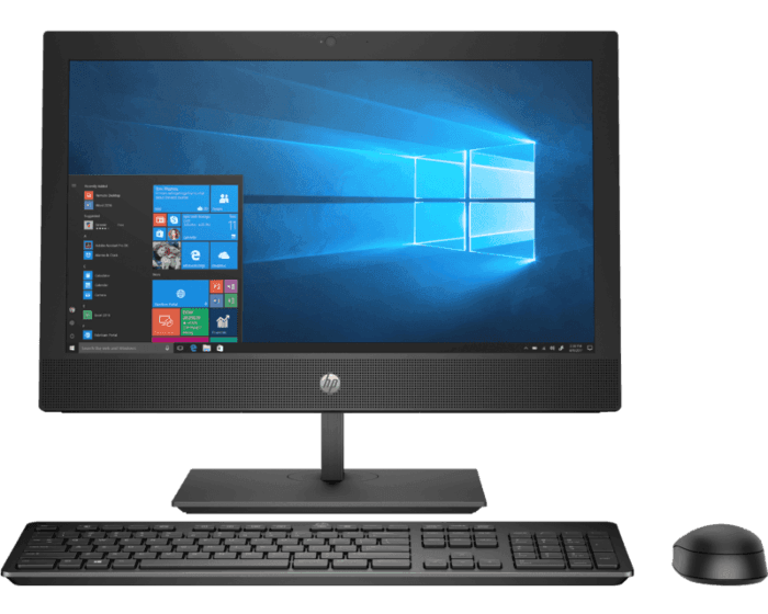 HP ProOne 400 G5 20inch AllinOne Business PC HP Online Store