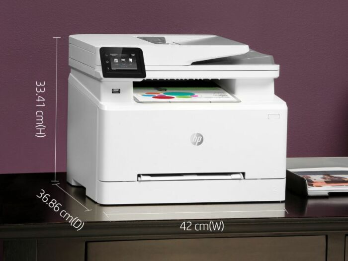 HP Color LaserJet Pro MFP M282nw Printer - Shop HP.com Malaysia