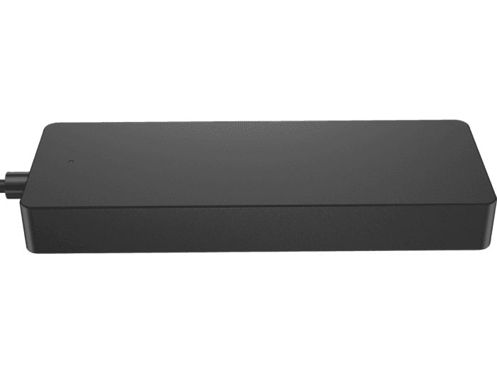 HP USB-C Travel Hub G3 (86S97AA) - Center facing