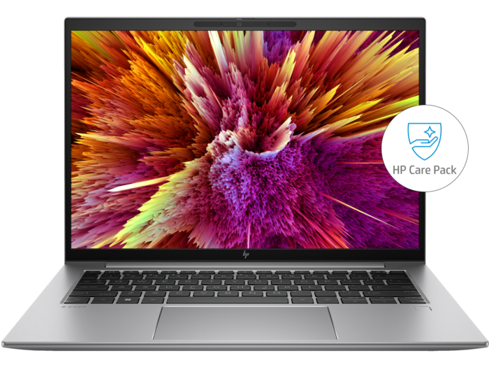 HP ZBook Firefly 14 inch G10 Mobile Workstation PC + 1 year Accidental Damage Protection Coverage - 14-inch - Silver (8D0B2PA-1)