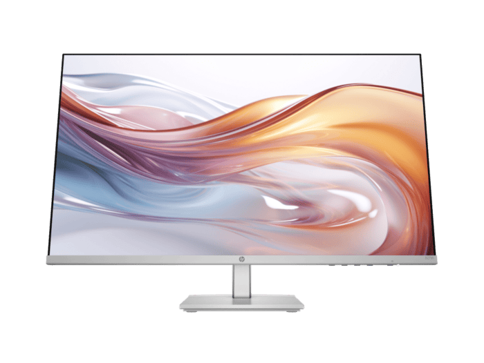 HP Series 5 27 inch FHD Height Adjust Monitor - 527sh - 27" (94C51AA) - Center facing