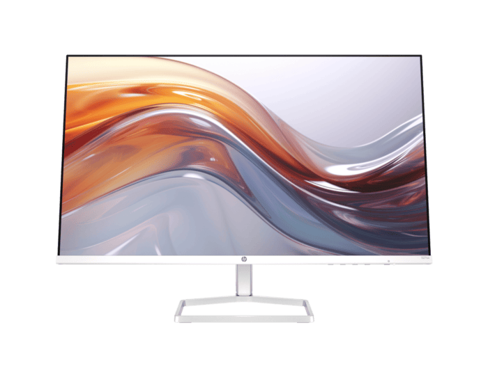 HP Series 5 27 inch FHD Monitor with Speakers - 527sa - 27" (94F49AA) - Center facing