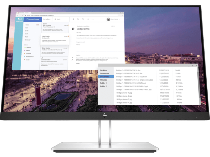 HP E23 G4 FHD Monitor - 23" (9VF96AA)