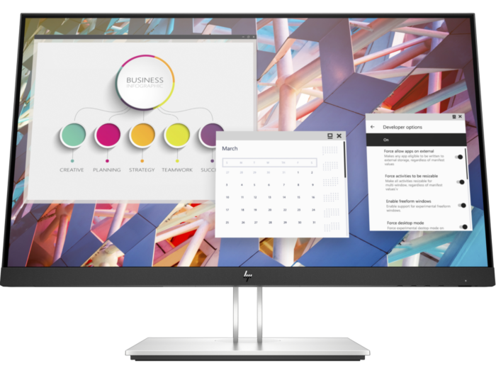 HP E24 G4 FHD Monitor - 23.8