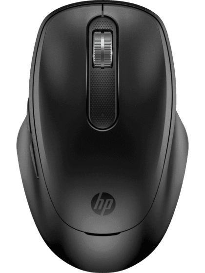 HP 510 Ultra-Fast Rechargeable Wireless Mouse (9C2F6AA) - Center facing