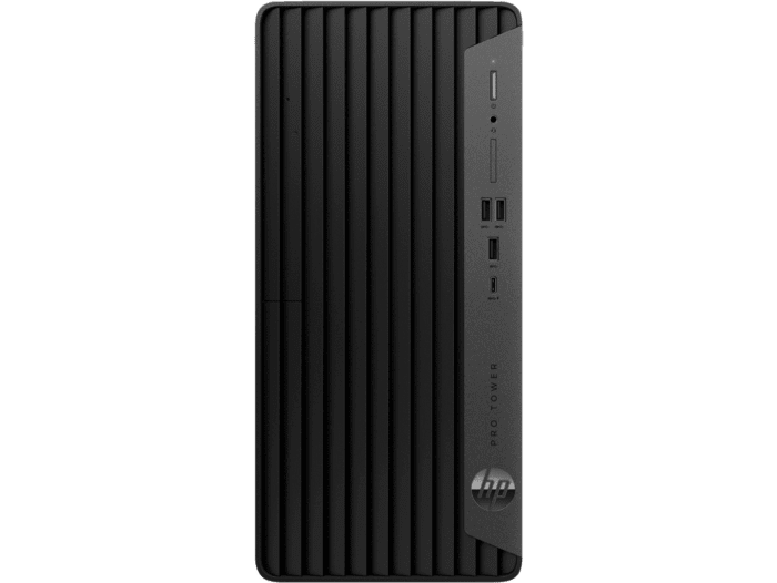 HP Pro Tower 400 G9 PCI Desktop PC + HP Series 3 Pro 23.8 inch FHD Monitor  - 324pv - Without Screen - Black (A3MK9PT-BN2)