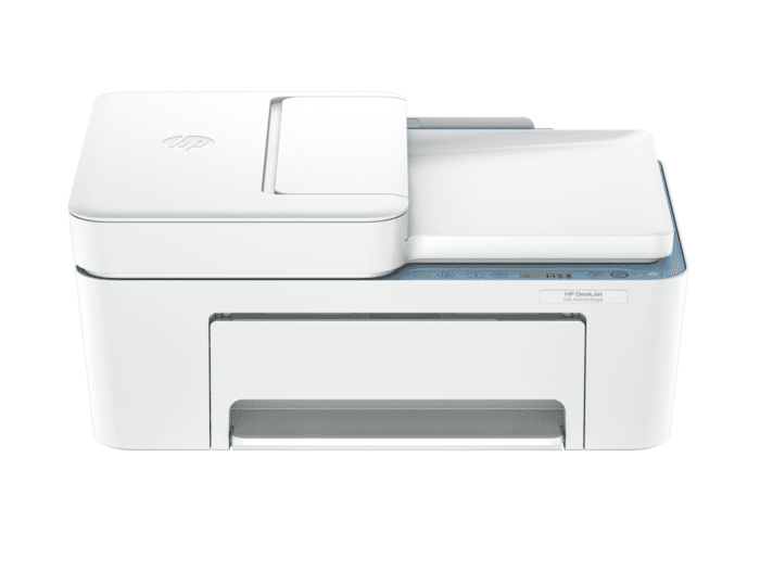 HP DeskJet Ink Advantage 4388 All-in-One Printer (AJ4W7B) - Center facing