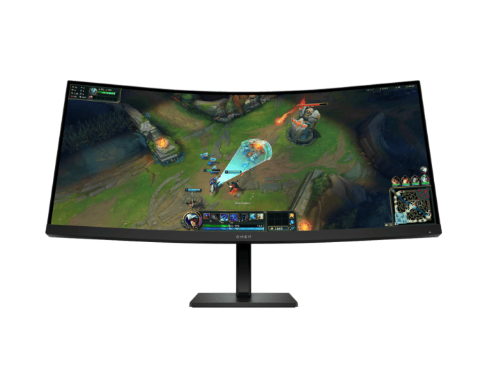 OMEN 34 inch WQHD 180Hz Curved Gaming Monitor - OMEN 34c G2 - 34" (AV4E7AA)