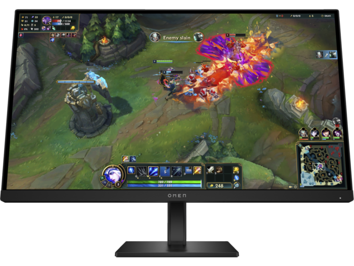 OMEN 27 inch QHD 180Hz Gaming Monitor - OMEN 27q G2 - 27" (AV4H7AA) - Center facing