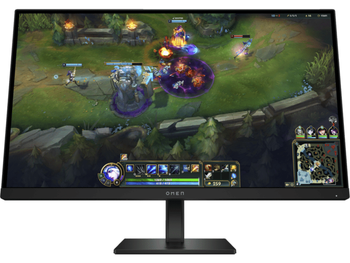 OMEN 27 inch FHD 180Hz Gaming Monitor - OMEN 27 G2 - 27" (AV4K2AA) - Center facing