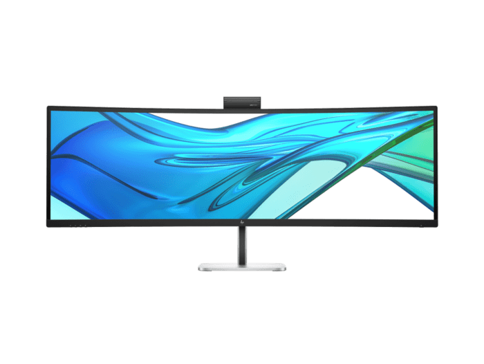 HP Series 5 Pro 49  inch DQHD Conferencing Monitor  - 549pm - 49" (B7GV8AA) - Center facing