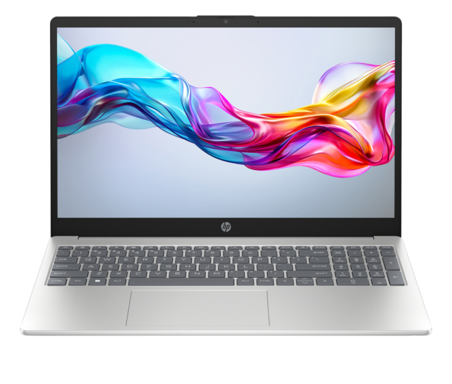 HP Laptop 15-fd0543TU - 15.6-inch - Natural silver (BA2B9PA) - Center facing
