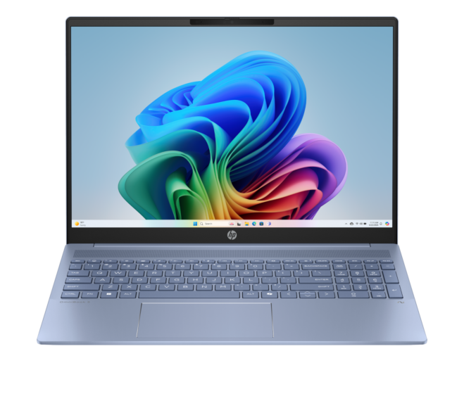 HP OmniBook 5 NGAI 16-ag1022AU - 16" - Sky blue (BN2U0PA) - Center facing