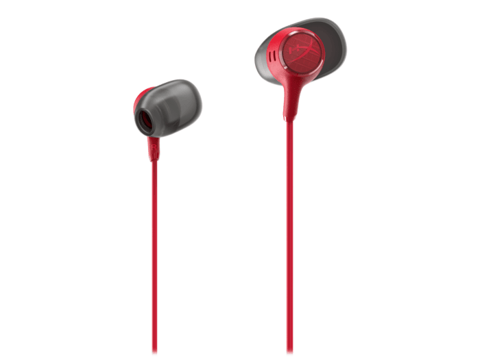 HyperX Cloud Earbuds III Black (BN7R9AA) - Center facing