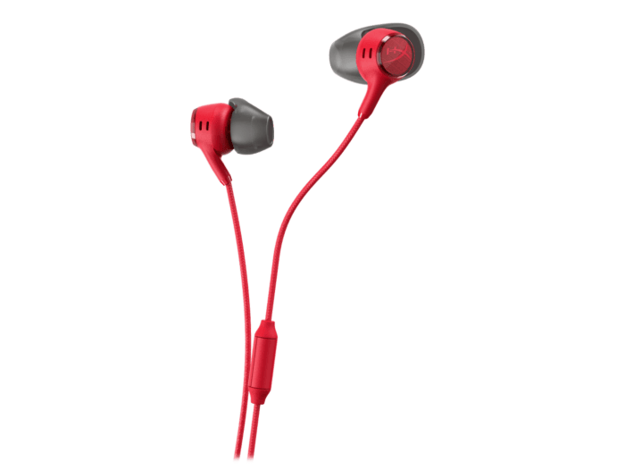 HyperX Cloud Earbuds III S Red (BN7S2AA) - Center facing