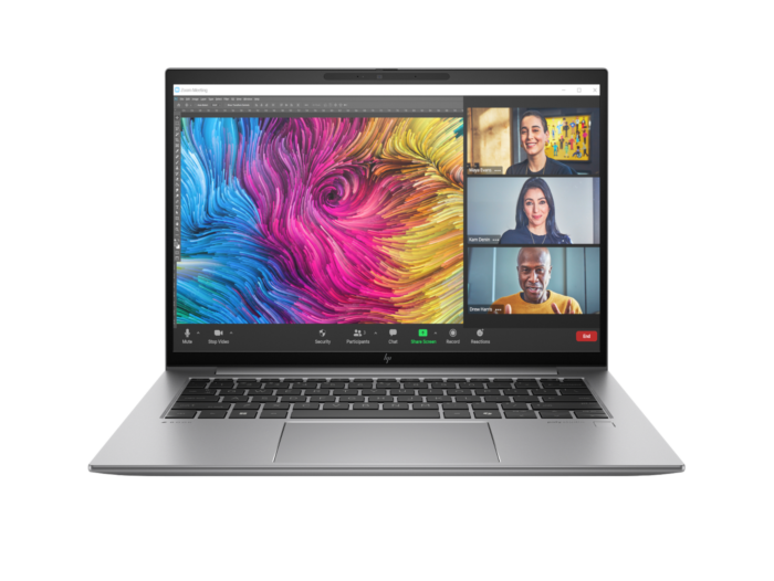 HP ZBook Firefly 14 inch G11 A Mobile Workstation PC - 14-inch - Black (C2QW7AT)