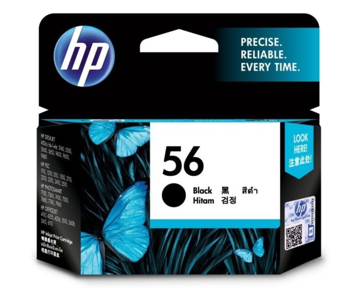 HP 56 Black Original Ink Cartridge HP Store Malaysia