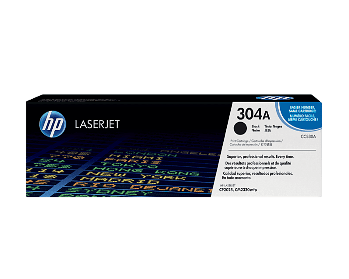 hp 2025 printer cartridge number