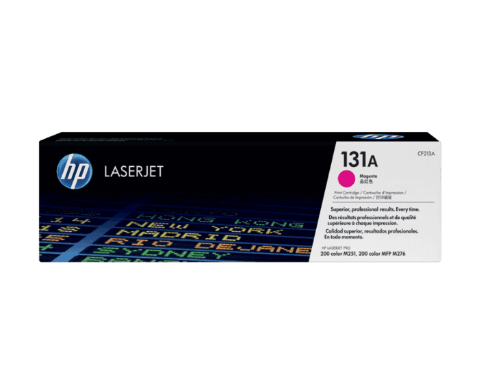 HP 131A Magenta Original LaserJet Toner Cartridge (CF213A) Shop Malaysia