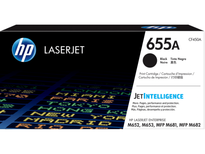 HP 655A Black Original LaserJet Toner Cartridge HP Store Malaysia