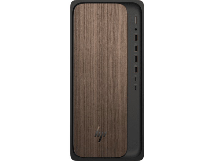 HP OmniDesk Desktop AI M03-0031d PC - Without Screen - Dark wood (D4RM7PA)