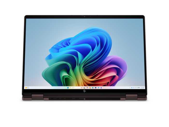 HP OmniBook X Flip 2-in-1 Laptop Next Gen AI 14-kc0086AU - 14" - Deep espresso aluminum (E0GC3PA) - Center facing