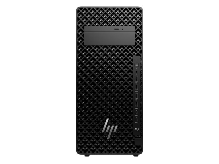 HP Z2 Tower G1i Workstation Desktop PC - Without Screen - Black (E0RQ8AT)