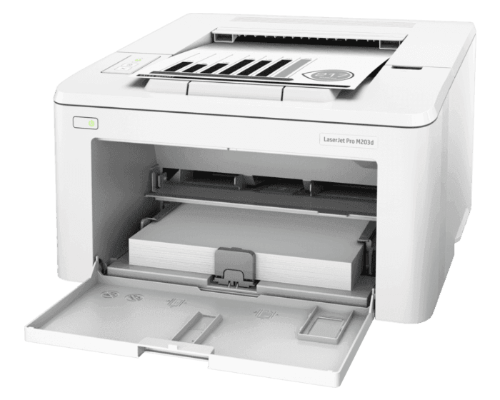 hp m203d