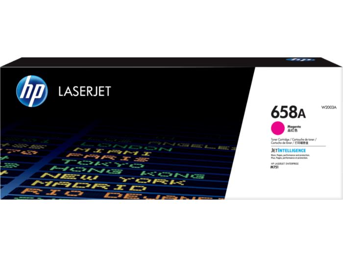 HP 658A Magenta Original LaserJet Toner Cartridge - (W2003A) - Shop HP ...
