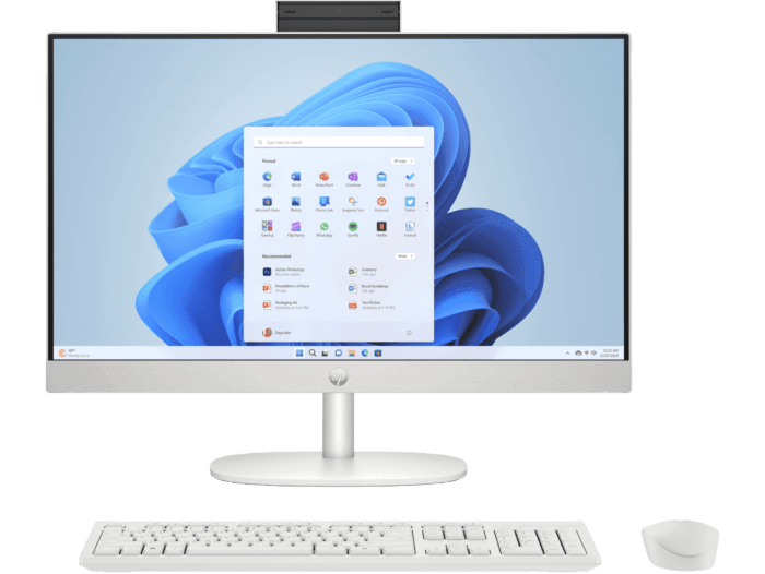 HP 24 inch AllinOne Desktop PC cr0025d 23.8inch (85W19PA) Shop