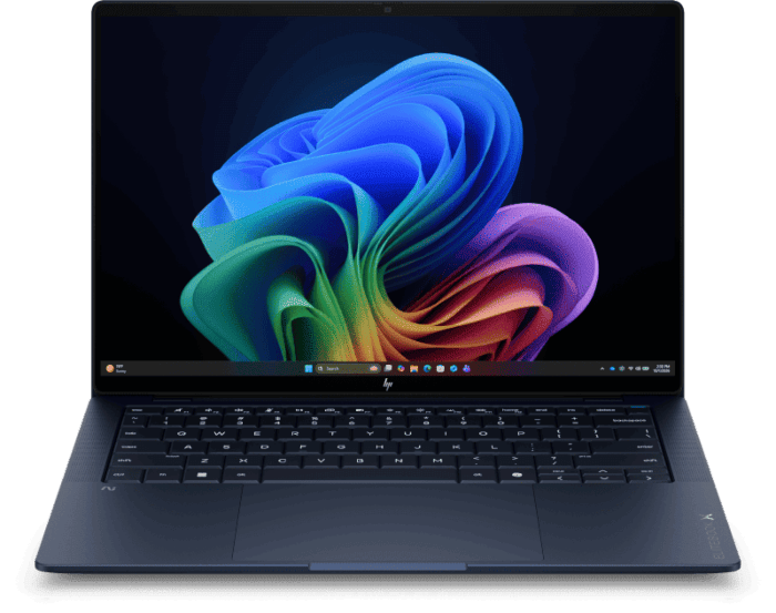 HP EliteBook X G2i 14 inch Notebook Next Gen AI PC, Blue - 14-inch - Blue (D9NH9AT)