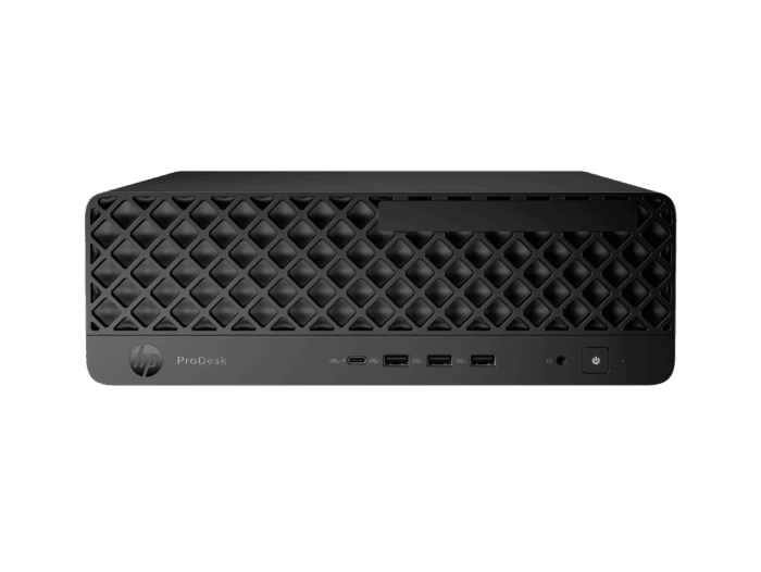 HP ProDesk 4 SFF G1i Desktop AI PC - Without Screen - Black (D68G1PT)