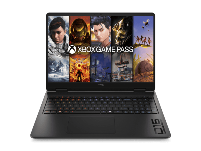 HyperX OMEN 16 inch Gaming Laptop PC 16-am2163TX, Black - 16" - Shadow black (E08Z5PA)