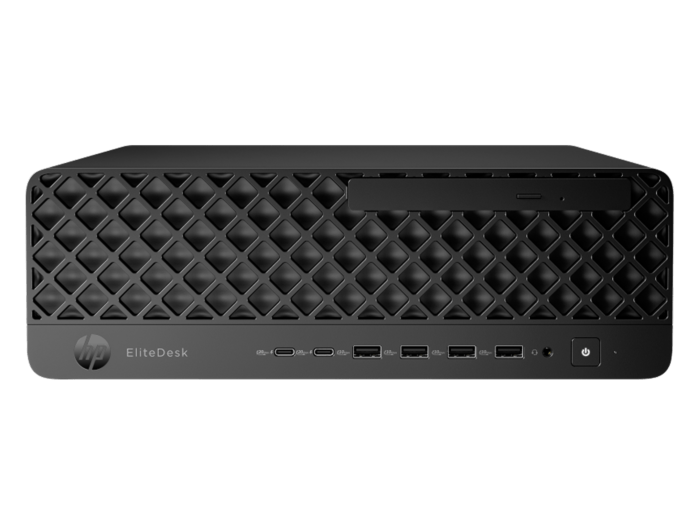 HP EliteDesk 8 SFF G1i Desktop AI PC - Without Screen - Black (C8JS9PT)