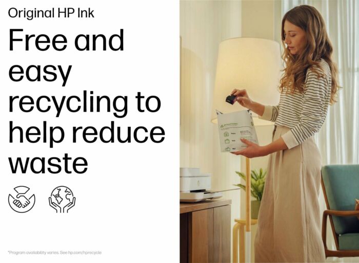 HP 965XL High Yield Black Original Ink Cartridge - (3JA84AA