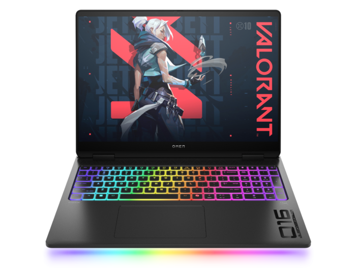 HP OMEN MAX 16 inch Gaming Laptop 16-ah0139TX, White - 16" - Ceramic white aluminum cover, ceramic white magnesium base and keyboard frame (BM2P3PA)