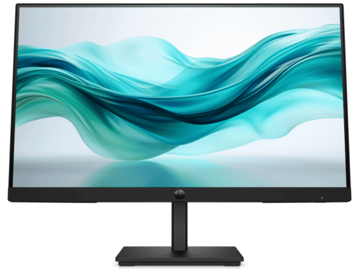 HP Series 3 Pro 21.5 inch FHD Monitor  322ph - 21.5" (B0BN7UT) - Rear facing