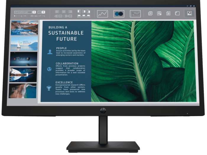 HP Series 3 Pro 21.45 inch FHD Monitor  - 322pv - 21.45" (9U5A2AA)
