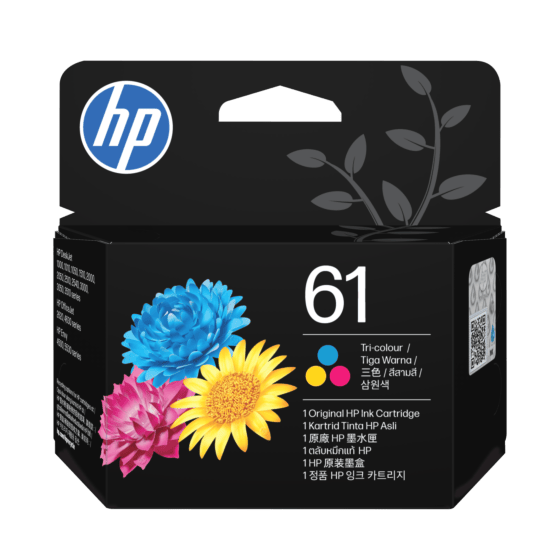 HP 61 Tri-color Original Ink Cartridge (C0PA5AA)