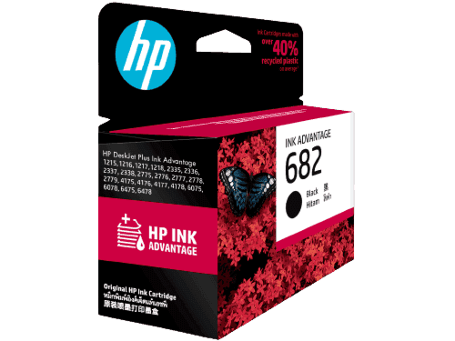 Hp 682 Black Original Ink Advantage Cartridge Hp Store Malaysia