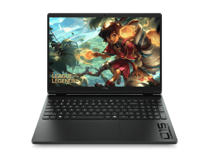 HyperX OMEN 15 inch Gaming Laptop PC 15-ga0047TX, Black - 15.3-inch - Shadow black (D4QV1PA)