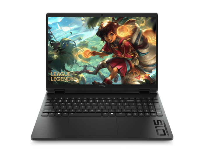 HyperX OMEN 15 inch Gaming Laptop PC 15-ga0264TX, Black - 15.3-inch - Shadow black (E06JPPA)