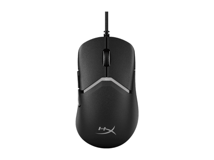 HyperX Pulsefire Saga Gaming Mouse (Black) (A2PB3AA) - Center facing