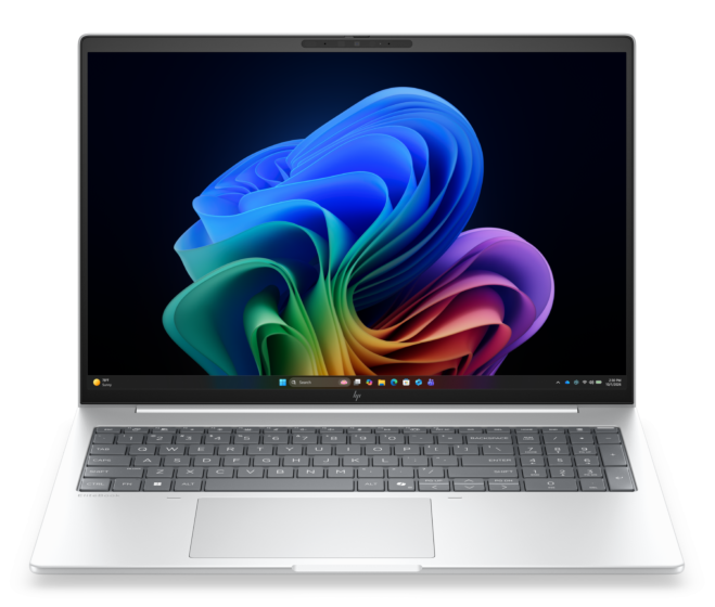 HP EliteBook 8 G2i 16 inch Notebook Next Gen AI PC, Silver - 16-inch - Glacier silver aluminium (DN3S4AT)